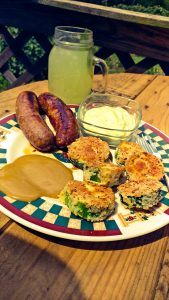 Fried Zucchini Recipe with Garlic Aioli