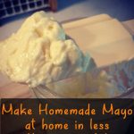 Homemade Mayo Recipe