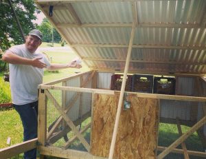 Chicken Tractor Plans