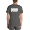 Microbes Are Natures Alchemists Dark Short-Sleeve Unisex T-Shirt - Image 2