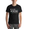 Microbes Are Natures Alchemists Dark Short-Sleeve Unisex T-Shirt - Image 8