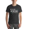 Microbes Are Natures Alchemists Dark Short-Sleeve Unisex T-Shirt - Image 7