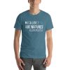 Microbes Are Natures Alchemists Dark Short-Sleeve Unisex T-Shirt
