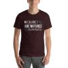 Microbes Are Natures Alchemists Dark Short-Sleeve Unisex T-Shirt - Image 9