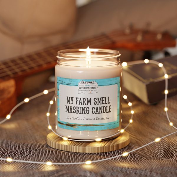 My Farm Smell Masking Candle - Image 3