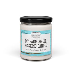 My Farm Smell Masking Candle