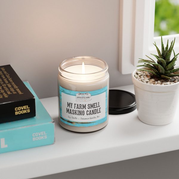 My Farm Smell Masking Candle - Image 4