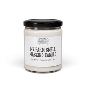 My Farm Smell Masking Candle