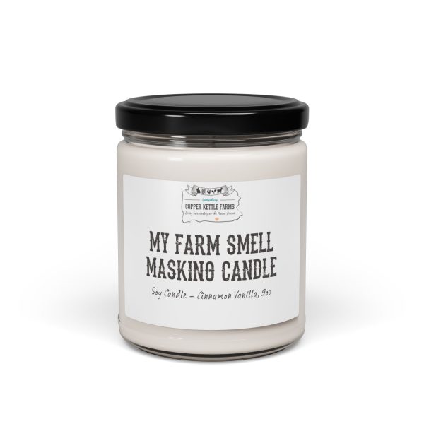 My Farm Smell Masking Candle